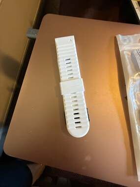 26mm QuickFit Silicone Watch Band for Garmin Fenix 6X/7X